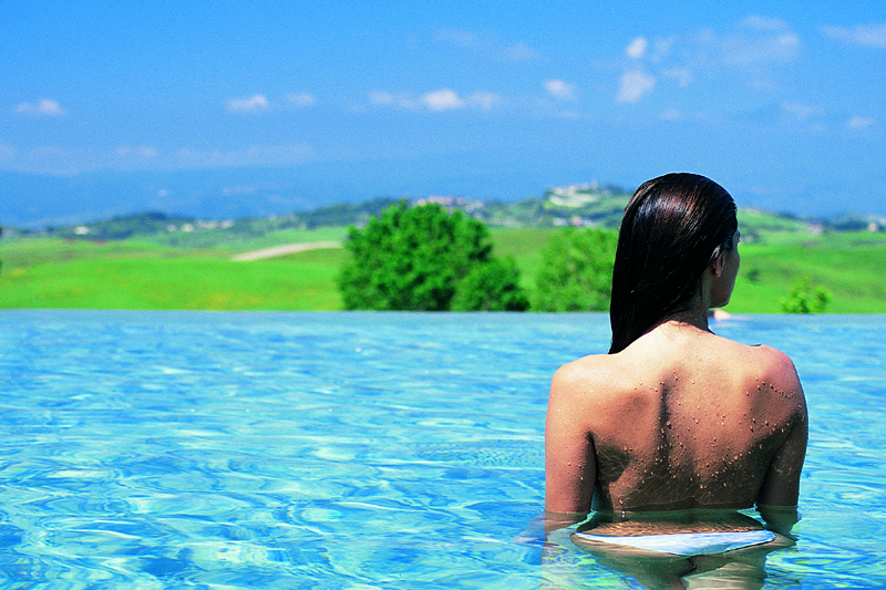 Natural spa tuscany